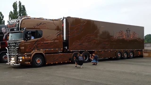 Scania Longline смотреть онлайн