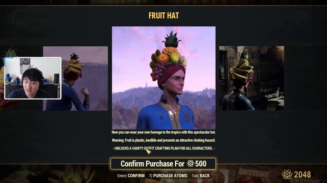 Atomic Shop Weekly UPDATE: April 6 - 13, 2021 | FALLOUT 76 смотреть онлайн