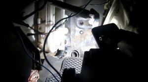 Замена радиатора отопителя Nissan Maxima a32