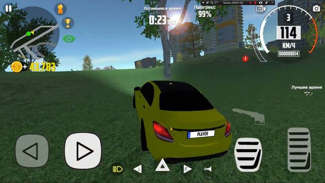 Car Simulator 2 Android "Мерс который хочет летать" ч13 смотреть онлайн