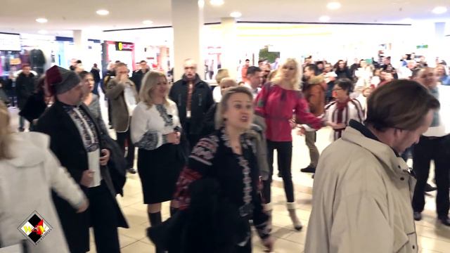 "КОЛЯДА" Flashmob Toronto 2018 смотреть онлайн