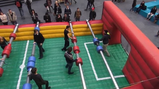 HHS BG2013 - Real Life Table Soccer смотреть онлайн