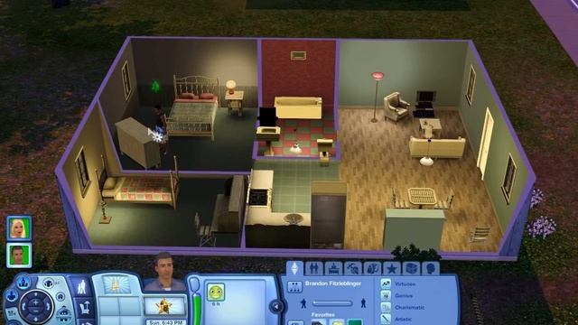 The Sims 3 Episode #2 | Trying for a Baby Already!! | PC смотреть онлайн