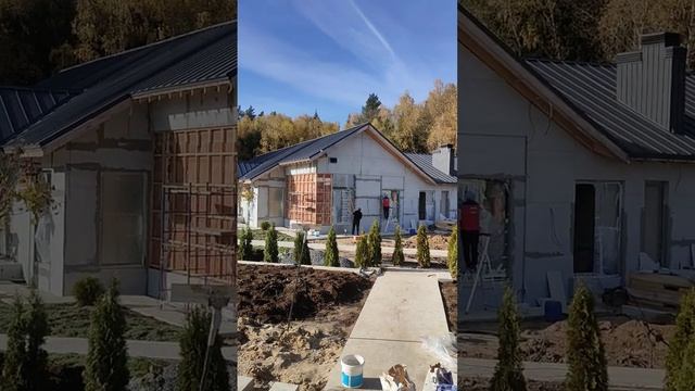 облицовка фасада дома каменным шпоном смотреть онлайн