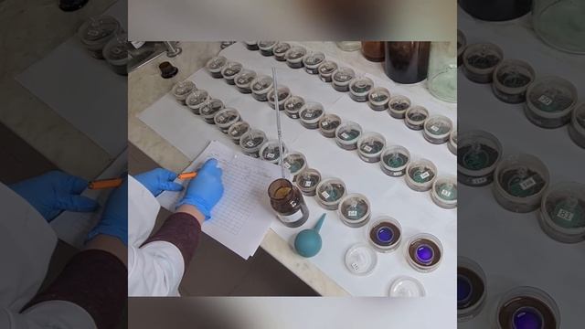 Анализ почвы. Определение легкогидролизуемых форм азота смотреть онлайн