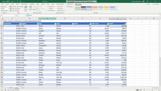 #15 How to modify tables in Excel | MO-200 MOS Excel Associate 2019 смотреть онлайн