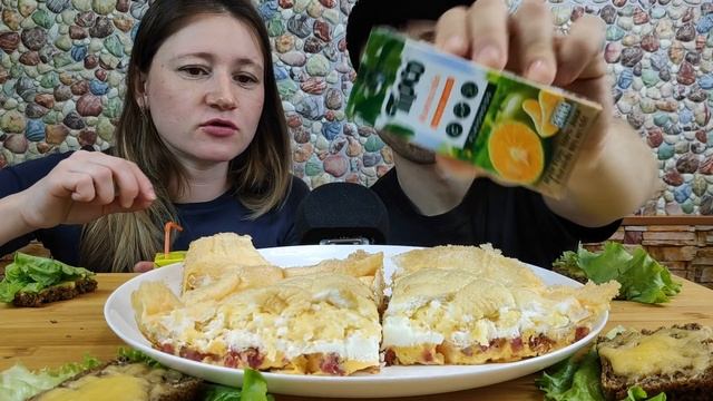 МУКБАНГ ОМЛЕТ НА ЗАВТРАК | MUKBANG DELICIOUS OMELET FOR BREAKFAST russian food | #omelet #омлет смотреть онлайн
