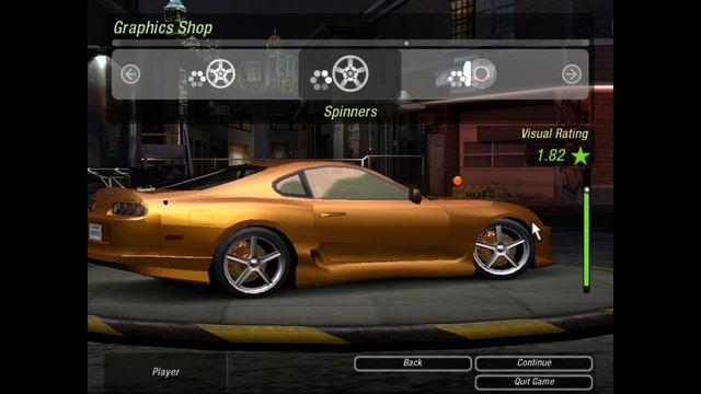 NFSU2 - How To Make The Fast And The Furious Supra смотреть онлайн