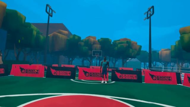 Blacktop Hoops - Alpha ? on Quest 2 (VR basketball game) смотреть онлайн