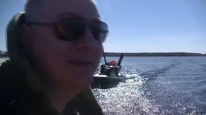 Рыбалка в Финском заливе... Тунец бывает разный...