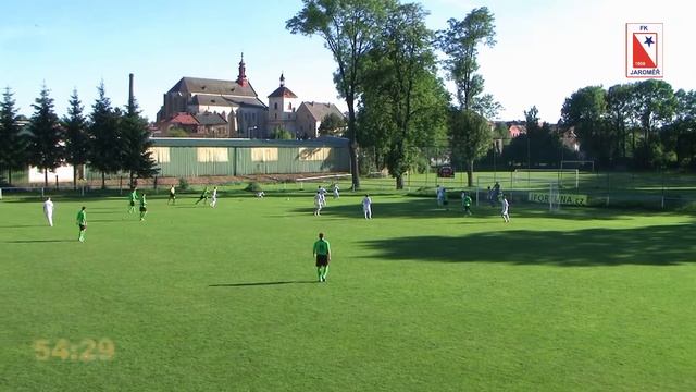 FK Jaroměř - TJ Lázně Bělohrad, 28. 5. 2017 смотреть онлайн