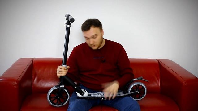 Городской самокат Tech Team TT Jogger 210 2019 Обзор Характеристики рекомендации смотреть онлайн