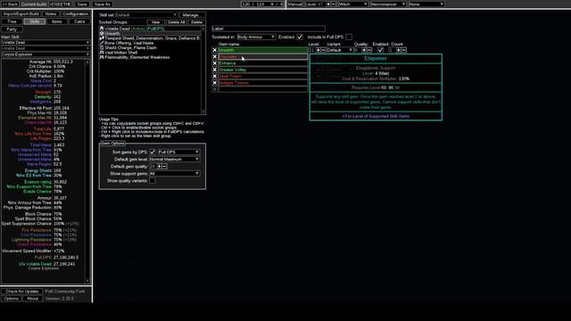VOLATILE DEAD OF SEETHING - my Affliction HC league start build смотреть онлайн