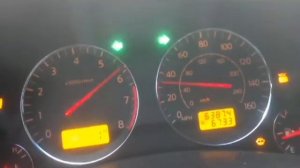 Разгон infiniti FX35 до 100 км/ч  (за 7.3 секунды)
