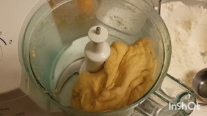 Пельменное тесто за 1,5 минуты замес в комбайне Bosch без усилий!