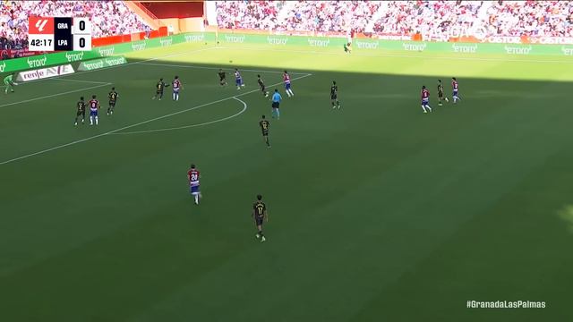 GRANADA CF 1 - 1 UD LAS PALMAS | RESUMEN LALIGA EA SPORTS смотреть онлайн