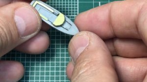 Сборка корабля «Бисмарк» в масштабе 1/350. Часть 6-я. Assembly the Bismarck ship on a scale of 1:35