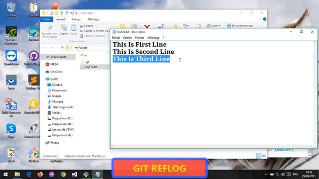 #37 : Course Git && Github | GET All Operations In Git Repository | Undo Git Reset | Git Reflog смотреть онлайн