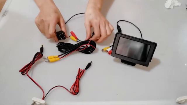 Car rear view camera day and night reversing installation video смотреть онлайн