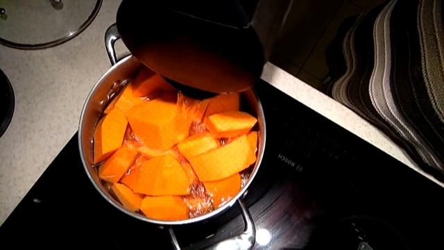 Тыквенная каша с рисом, рецепт. Тонкости приготовления тыквенной каши. смотреть онлайн