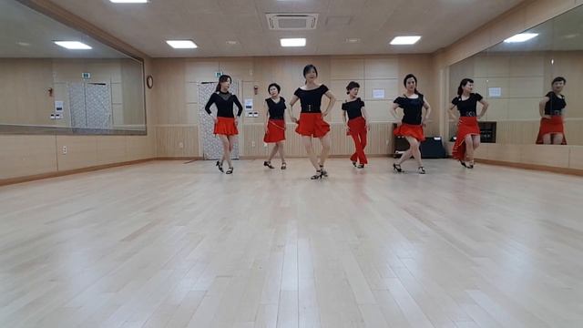 Tango Pa'Bailar (Beginner)- Line Dance смотреть онлайн