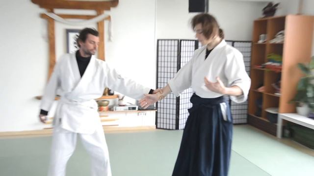 [Aikido Techniques] Technique and Philosophy of Tai no Henko смотреть онлайн