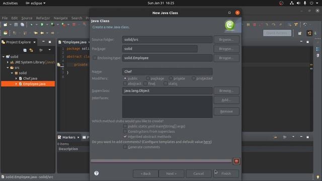 Principio da RESPONSABILIDADE ÚNICA - SOLID EM JAVA смотреть онлайн