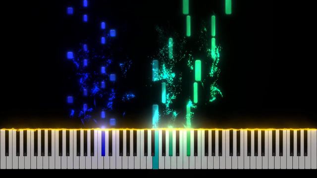 08 Pale Court (Hollow Knight: Gods & Nightmares) - Piano Tutorial [Nivek.Piano] смотреть онлайн