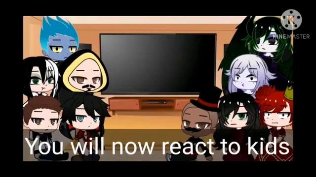 Disney villain's reacts to ??? смотреть онлайн