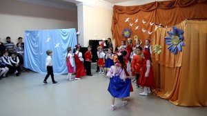 "Веснянка" русская народная песня