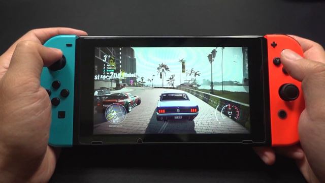Need for Speed: Heat On Nintendo Switch смотреть онлайн