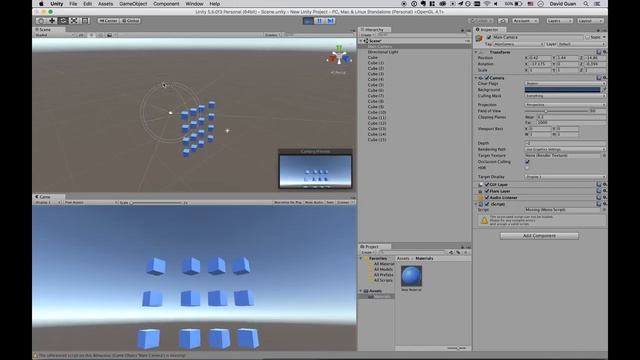 WebGL Study Note 06: Camera смотреть онлайн