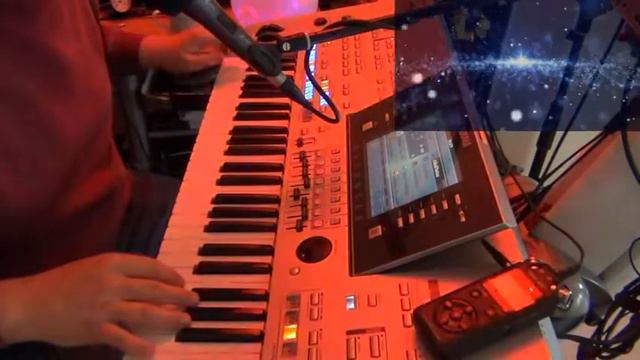 Keyboard nothing else matters Tyros / PSR S970 vocal cover смотреть онлайн