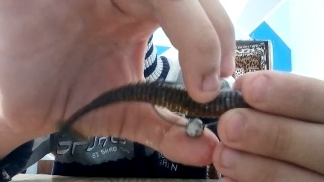 Как правильно одеть крючок на резиновые блёсна смотреть онлайн