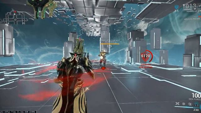 WARFRAME - Harrow Highlights: Dex Furis (More DoT's) смотреть онлайн