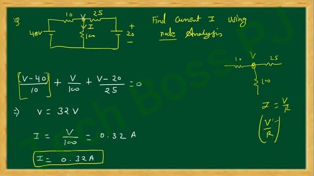 RGPV | Network Analysis | LEC-06 | Node Analysis смотреть онлайн