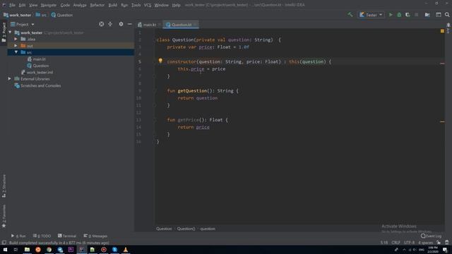 Kotlin с нуля. Урок 9. Конструкторы в Kotlin