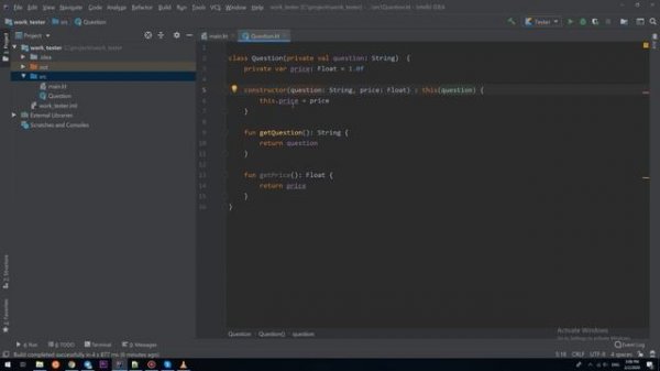 Kotlin с нуля. Урок 9. Конструкторы в Kotlin