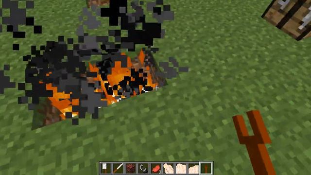 Обзор Модов Minecraft:#1:Мясо,Шампур смотреть онлайн