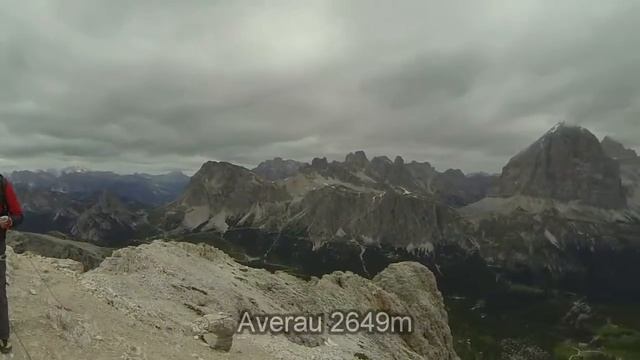 Panorama 360 Nuvolau&Averau, Dolomiti смотреть онлайн