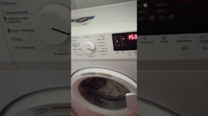 Узкая стиральная машина Beko 6 кг. А++ отзыв краткий