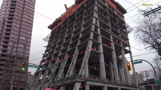 Alberni by Kengo Kuma - Jan 17, 2021 - Up to the 15th floor. смотреть онлайн