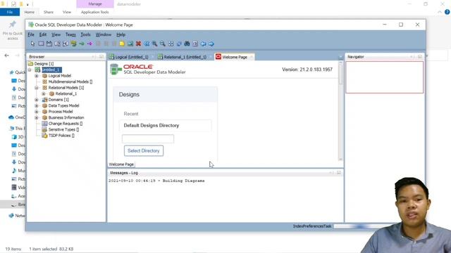 Basis Data || Cara Instalasi Oracle Data Modeler смотреть онлайн