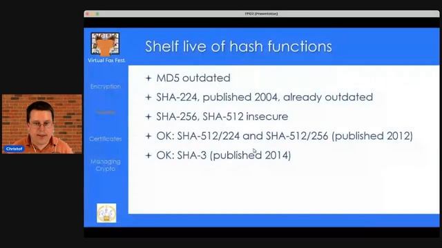 Making Sense of Cryptography and Certificates смотреть онлайн