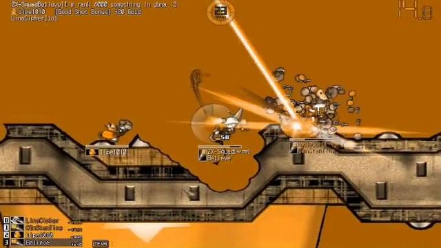 Gunbound Classic Shots смотреть онлайн