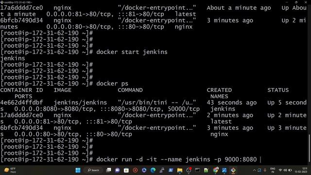 Create and Run Command in Docker Part - 5 in Devops in hindi DevOps Tutorial for beginner смотреть онлайн