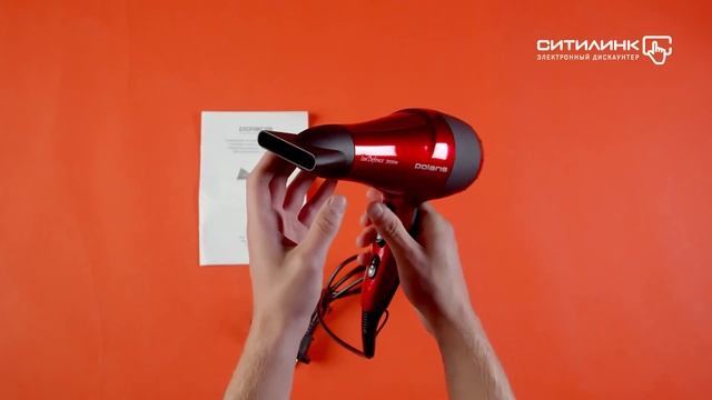 Обзор фена POLARIS PHD 2077i | Ситилинк смотреть онлайн