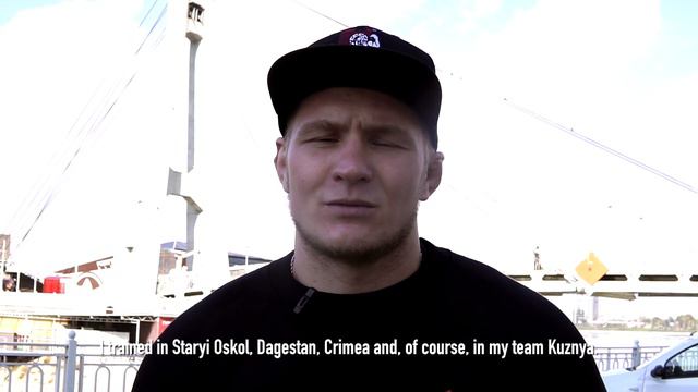 Artem Frolov: I'm coming for victory and nothing can stop me смотреть онлайн