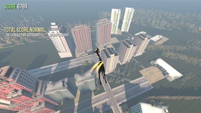 Goat Simulator#2-Welcome to space.Или как попасть в город в локации смотреть онлайн